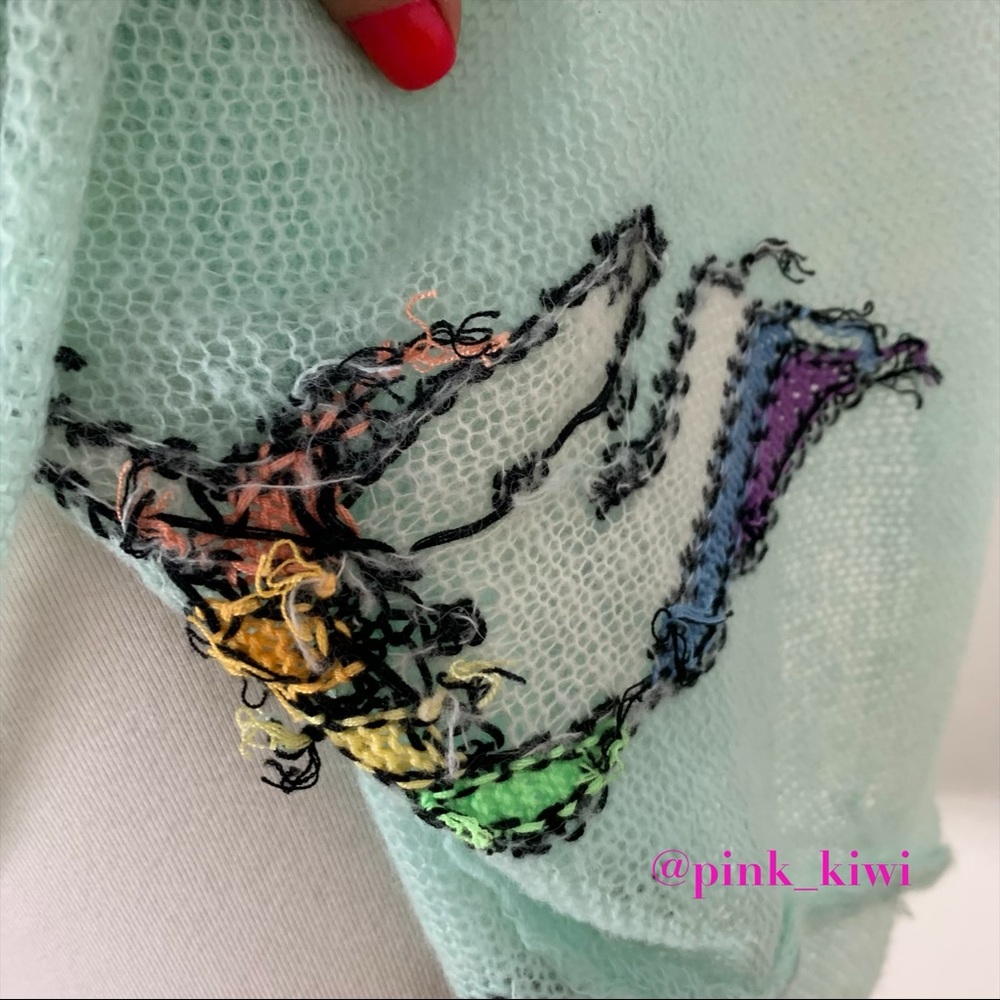 ⬇️REDUCED❗️Wildfox Starlite Star Bright Summer Lake Tank - Picture 3 of 11